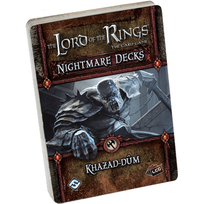 Lord of the Rings LCG: Khazad-dum Nightmare Deck - Premium Board Game - Just $19.95! Shop now at Retro Gaming of Denver