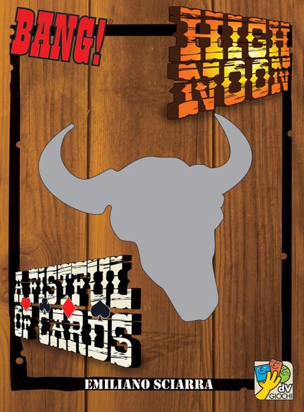 Bang! High Noon + A Fistful of Cards - for just $12.99! 