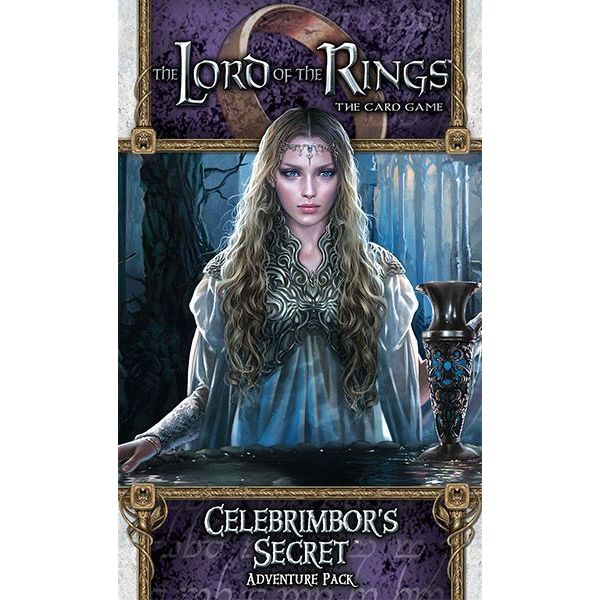 The Lord of the Rings LCG: Celebrimbor's Secret - Premium Board Game - Just $14.95! Shop now at Retro Gaming of Denver