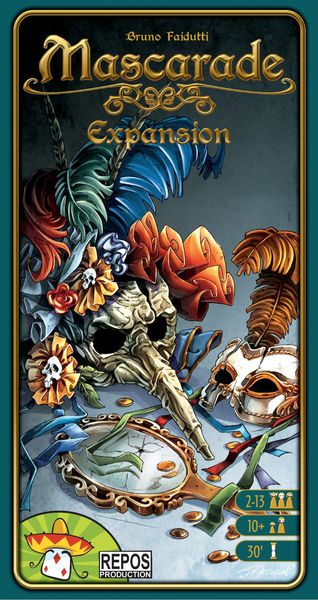 Mascarade: Expansion - for just $16.99! 