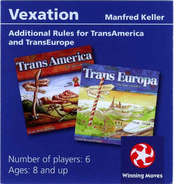 Vexation - for just $32.95! 