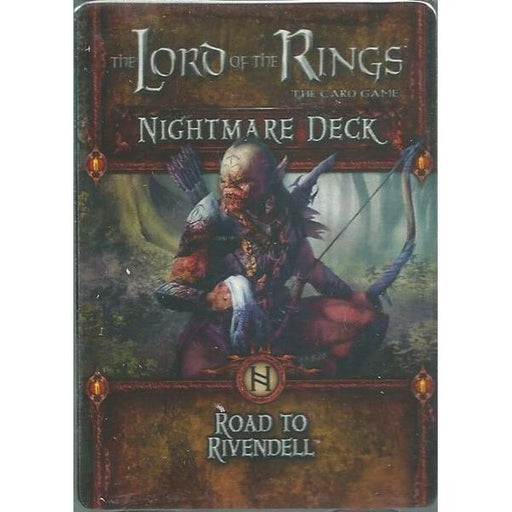 Lord of the Rings LCG: Road to Rivendell Nightmare Deck - Premium Board Game - Just $6.95! Shop now at Retro Gaming of Denver