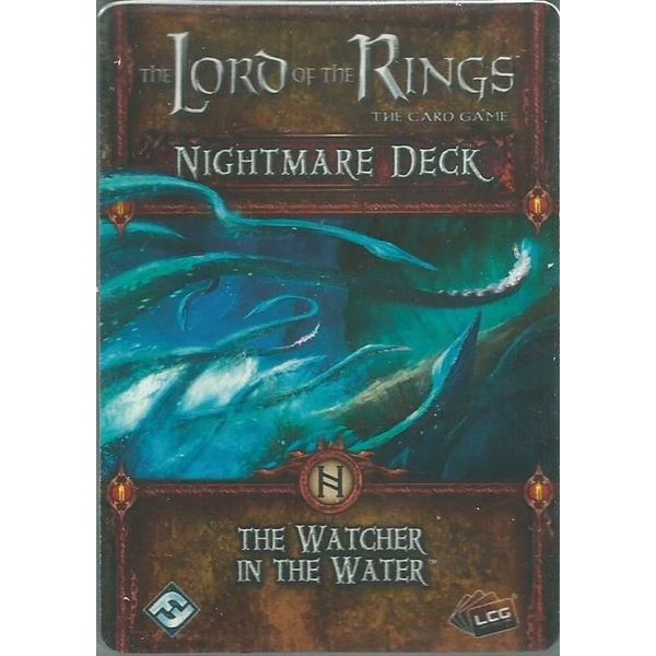 Lord of the Rings LCG: The Watcher in the Water Nightmare Deck - Premium Board Game - Just $6.95! Shop now at Retro Gaming of Denver