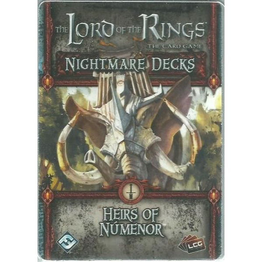 Lord of the Rings LCG: Heirs of Numenor Nightmare Decks - Premium Board Game - Just $19.95! Shop now at Retro Gaming of Denver