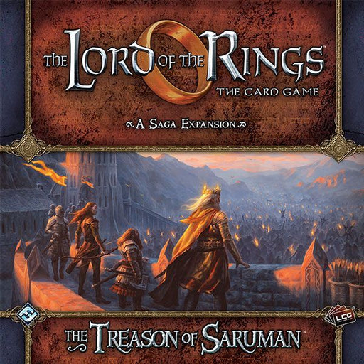 The Lord of the Rings LCG: The Treason of Saruman - Premium Board Game - Just $29.95! Shop now at Retro Gaming of Denver