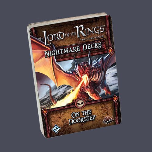 Lord of the Rings LCG: The Hobbit - On the Doorstep Nightmare Decks - Premium Board Game - Just $19.95! Shop now at Retro Gaming of Denver