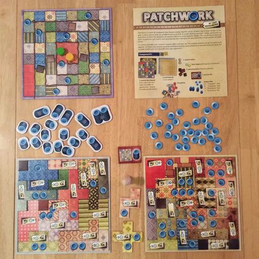 Patchwork - Board Game - for just $29.99! 