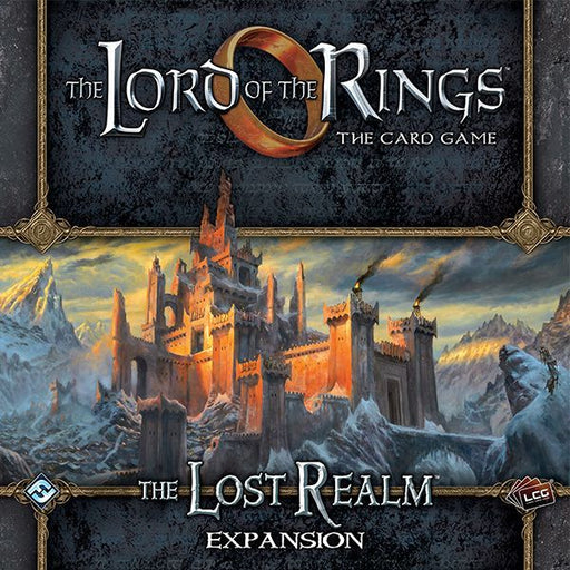 The Lord of the Rings LCG: The Lost Realm - Premium Board Game - Just $29.95! Shop now at Retro Gaming of Denver