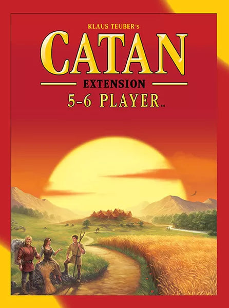 Catan – 5-6 Player Extension - Board Game - for just $29.99! 