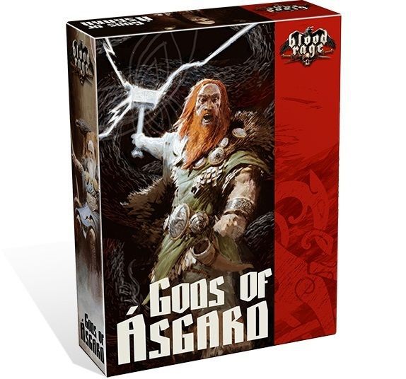 Blood Rage: Gods of Asgard Expansion - for just $19.99! 
