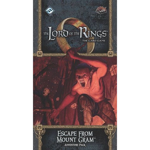 The Lord of the Rings LCG: Escape from Mount Gram - Premium Board Game - Just $14.95! Shop now at Retro Gaming of Denver