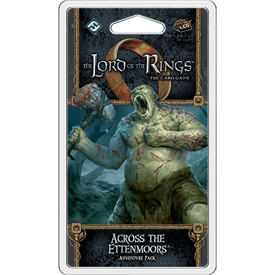 The Lord of the Rings LCG: Across the Ettenmoors - Premium Board Game - Just $14.95! Shop now at Retro Gaming of Denver