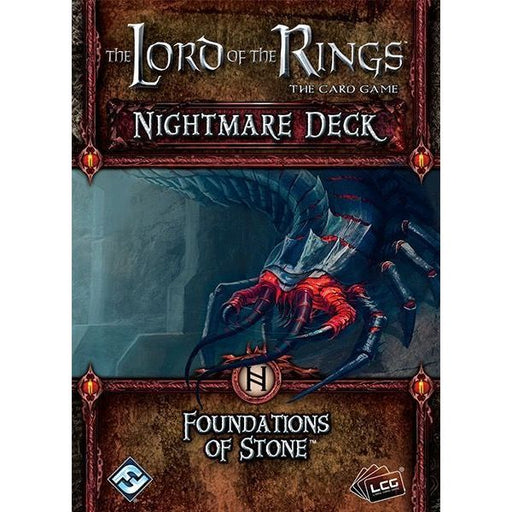 Lord of the Rings LCG: Foundations of Stone Nightmare Deck - Premium Board Game - Just $6.95! Shop now at Retro Gaming of Denver
