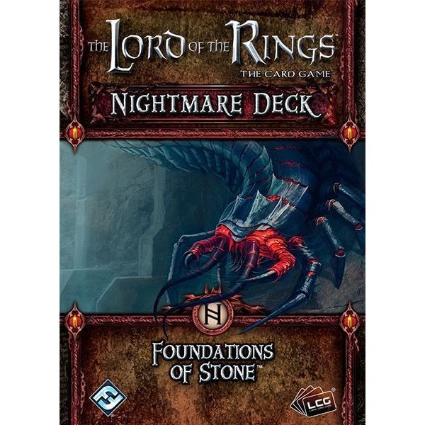 Lord of the Rings LCG: Foundations of Stone Nightmare Deck - Premium Board Game - Just $6.95! Shop now at Retro Gaming of Denver