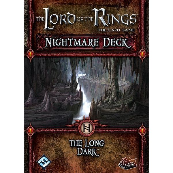 Lord of the Rings LCG: The Long Dark Nightmare Deck - Premium Board Game - Just $6.95! Shop now at Retro Gaming of Denver