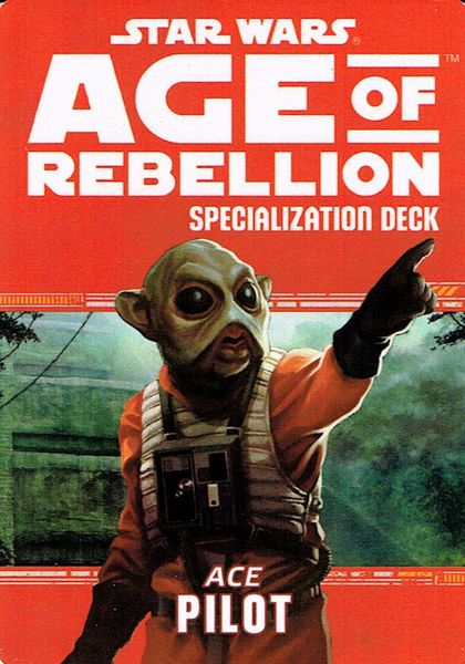 Star Wars: Age of Rebellion: Pilot Specialization Deck - for just $6.95! 