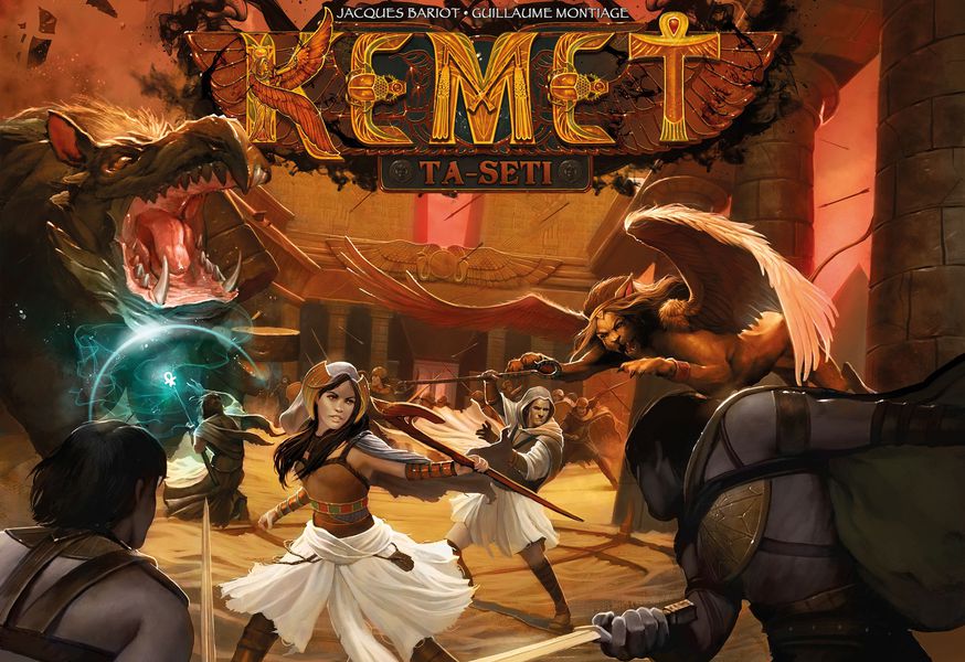 Kemet: Ta-Seti - for just $49.99! 