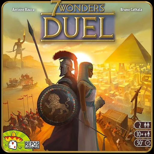 7 Wonders - Duel - Board Game - for just $32.99! 