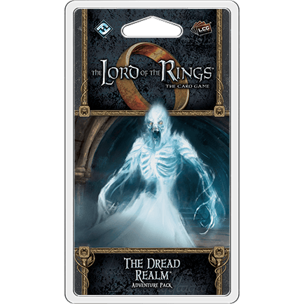 The Lord of the Rings LCG: The Dread Realm - Premium Board Game - Just $14.95! Shop now at Retro Gaming of Denver