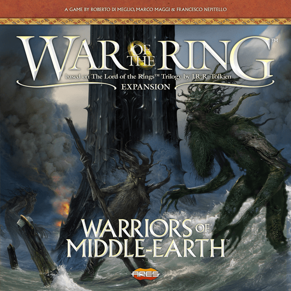 War of the Ring: Warriors of Middle-Earth Expansion - for just $49.90! 