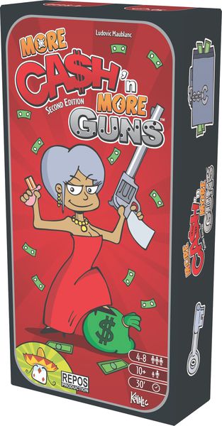Cash'n Guns: More Cash'n More Guns - for just $29.99! 