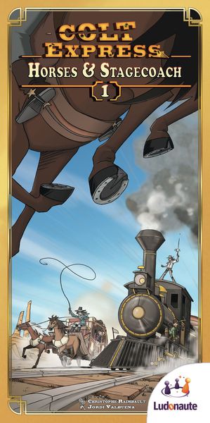 Colt Express: Horses and Stagecoach - for just $24.99! 