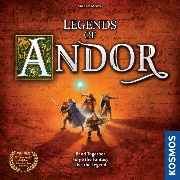 Legends of Andor - Board Game - for just $29.99! 