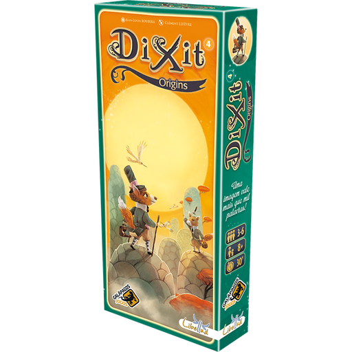 Dixit: Origins - Premium Board Game - Just $29.99! Shop now at Retro Gaming of Denver