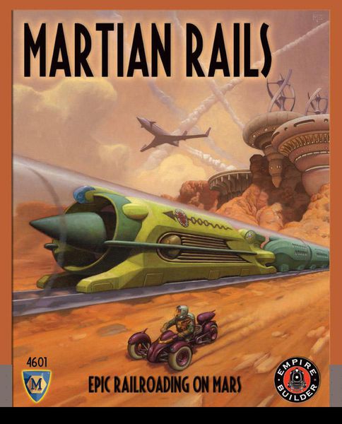 Martian Rails - for just $42! 