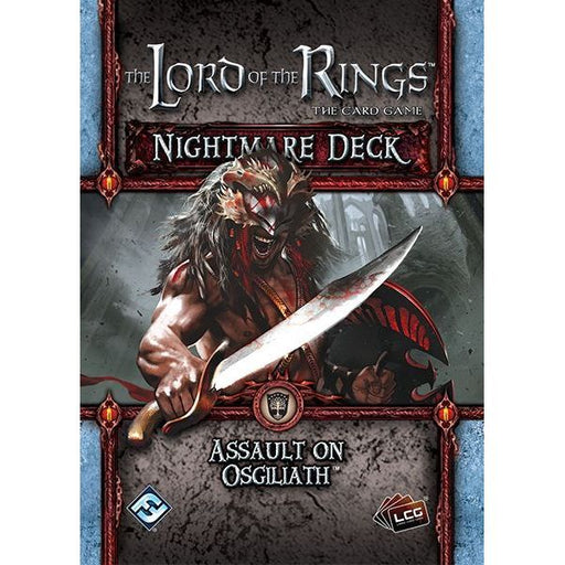 Lord of the Rings LCG: Assault on Osgiliath Nightmare Deck - Premium Board Game - Just $6.95! Shop now at Retro Gaming of Denver