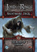 Lord of the Rings LCG: The Blood of Gondor Nightmare Deck - for just $6.95! 