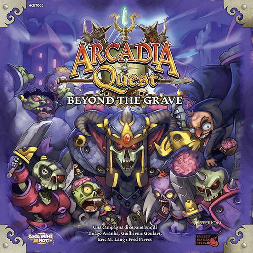 Arcadia Quest: Beyond the Grave - for just $59.99! 