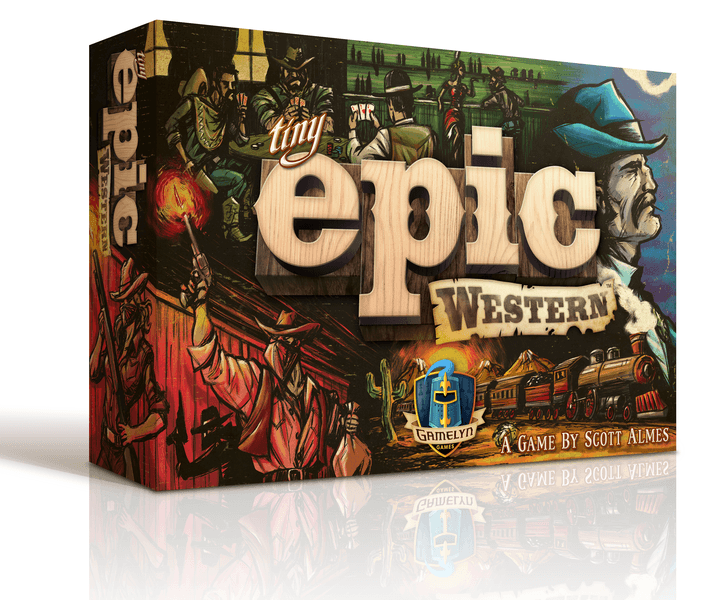 Tiny Epic Western - for just $30! 
