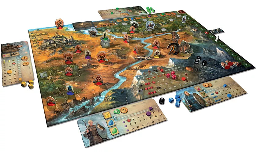 Legends of Andor - Board Game - for just $29.99! 