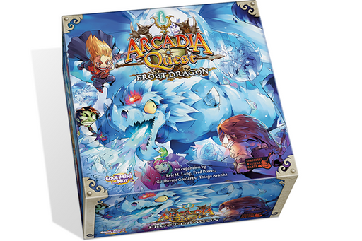 Arcadia Quest: Frost Dragon Expansion - for just $29.99! 