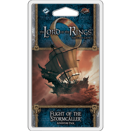The Lord of the Rings LCG: Flight of the Stormcaller - Premium Board Game - Just $14.95! Shop now at Retro Gaming of Denver