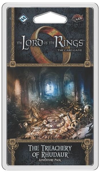 The Lord of the Rings LCG: The Treachery of Rhudaur - for just $14.95! 