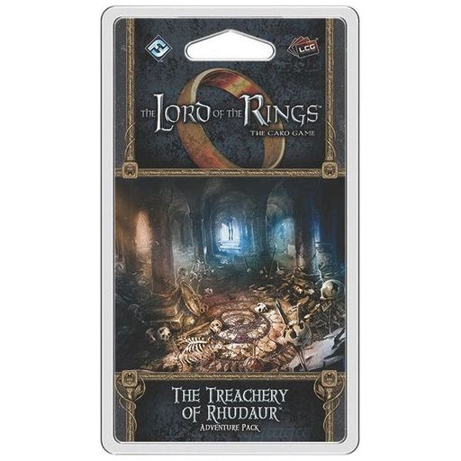The Lord of the Rings LCG: The Treachery of Rhudaur - Premium Board Game - Just $14.95! Shop now at Retro Gaming of Denver