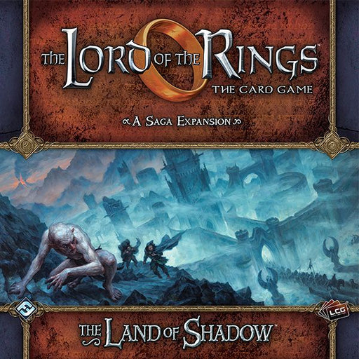 The Lord of the Rings LCG: The Land of Shadow - Premium Board Game - Just $29.95! Shop now at Retro Gaming of Denver