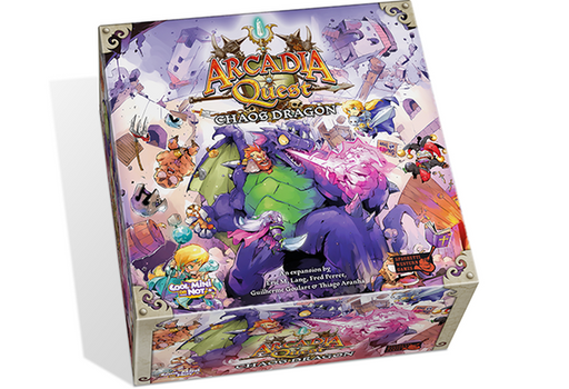 Arcadia Quest: Chaos Dragon Expansion - for just $29.99! 