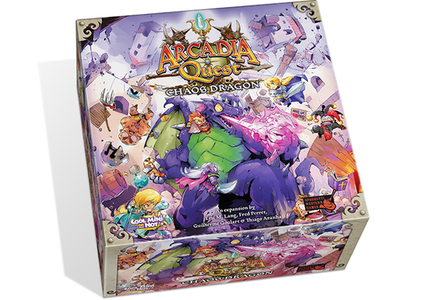 Arcadia Quest: Chaos Dragon Expansion - for just $29.99! 