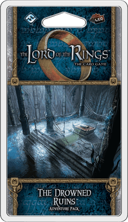 The Lord of the Rings LCG: The Drowned Ruins - for just $14.95! 