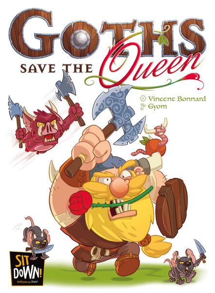 Goths Save The Queen - for just $20! 
