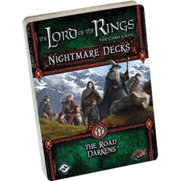 Lord of the Rings LCG: The Road Darkens Nightmare Decks - Premium Board Game - Just $19.95! Shop now at Retro Gaming of Denver