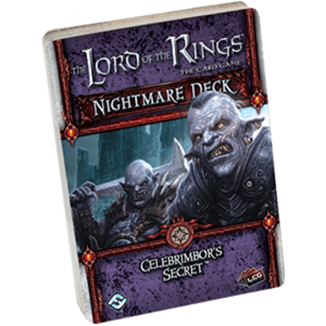 Lord of the Rings LCG: Celebrimbor's Secret Nightmare Deck - Premium Board Game - Just $6.95! Shop now at Retro Gaming of Denver