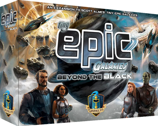Tiny Epic Galaxies: Beyond the Black Expansion - for just $30! 