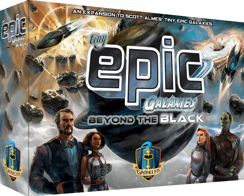 Tiny Epic Galaxies: Beyond the Black Expansion - for just $30! 