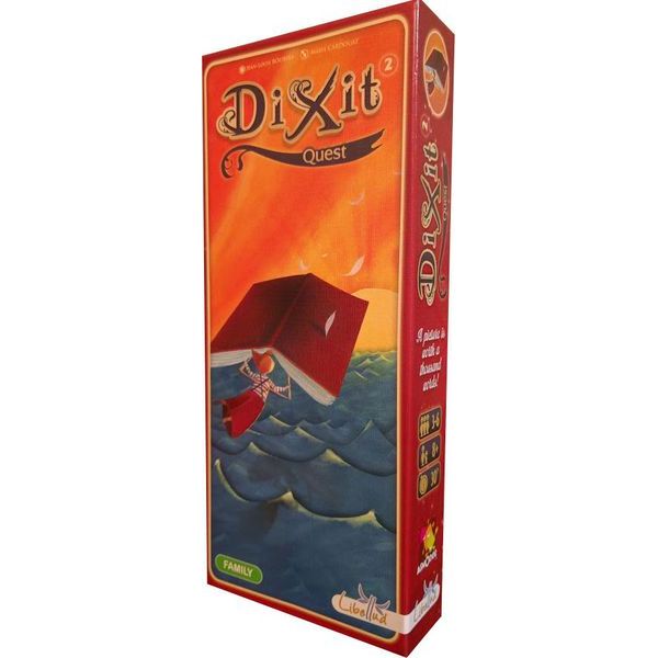 Dixit: Quest - Premium Board Game - Just $29.99! Shop now at Retro Gaming of Denver
