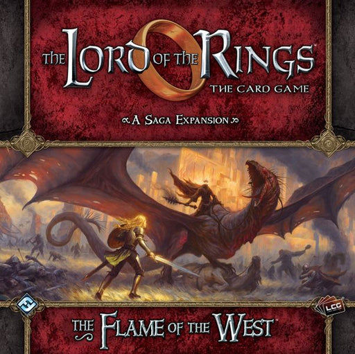 The Lord of the Rings LCG: The Flame of the West - Premium Board Game - Just $29.95! Shop now at Retro Gaming of Denver