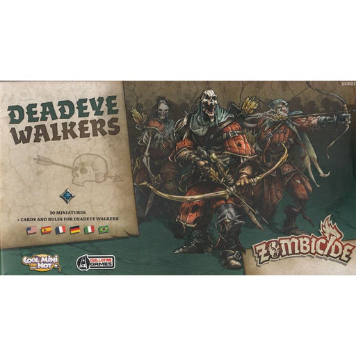 Zombicide Black Plague: Deadeye Walkers Expansion - Premium Board Game - Just $26.99! Shop now at Retro Gaming of Denver